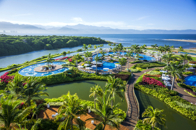 fishing - Picture of Sea Garden at Vidanta Nuevo Vallarta, Nuevo