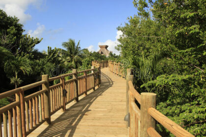 Boardwalk at Vidanta Riviera Maya