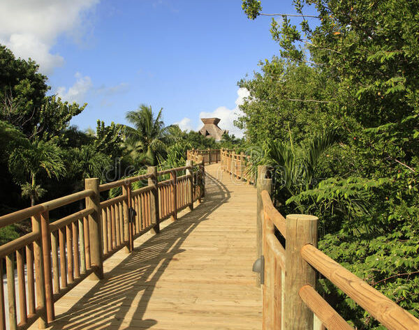 Boardwalk at Vidanta Riviera Maya