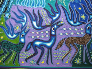 Detail on Jose Benito Sanchez Artwork