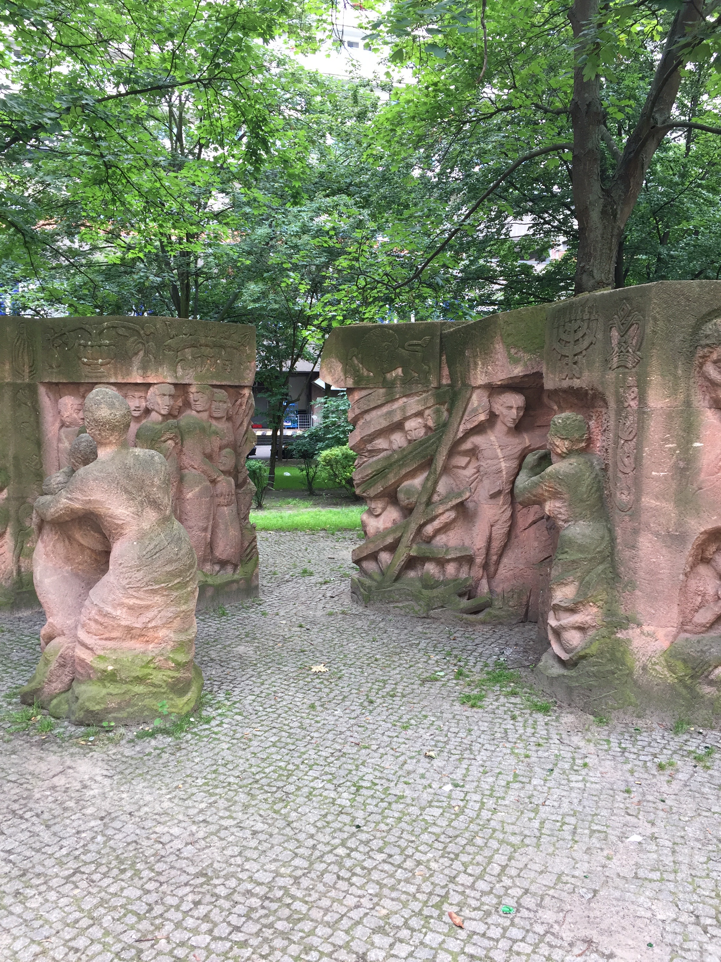 The Block of Women Memorial, Jewish Quarter, Berlin