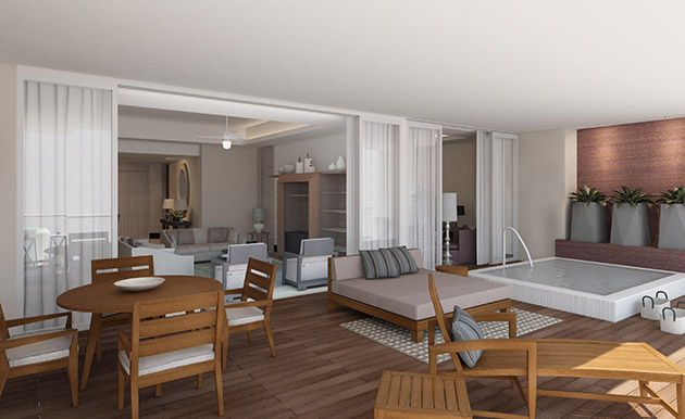 Vidanta Nuevo Vallarta - 3 Bedroom Spa Tower