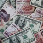 Mexican Pesos and American Dollars