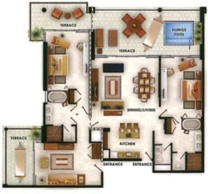 Grand Luxxe 2 BR Villa