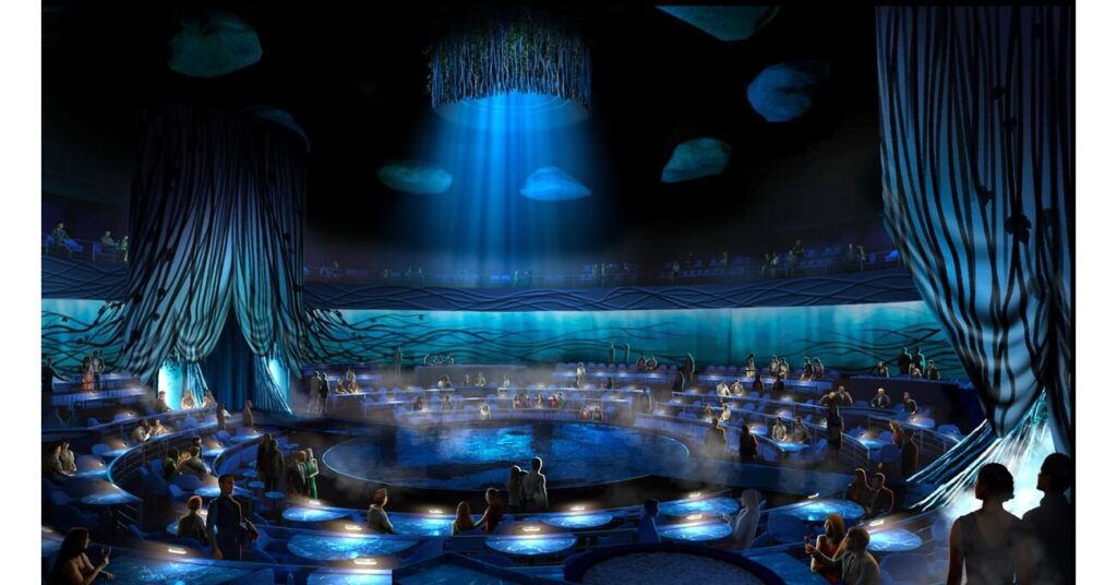 LUDÕ stage at Vidanta World