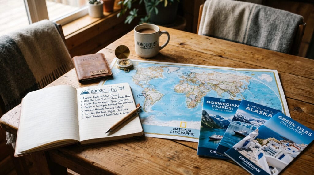 how to plan a cruise itinerary