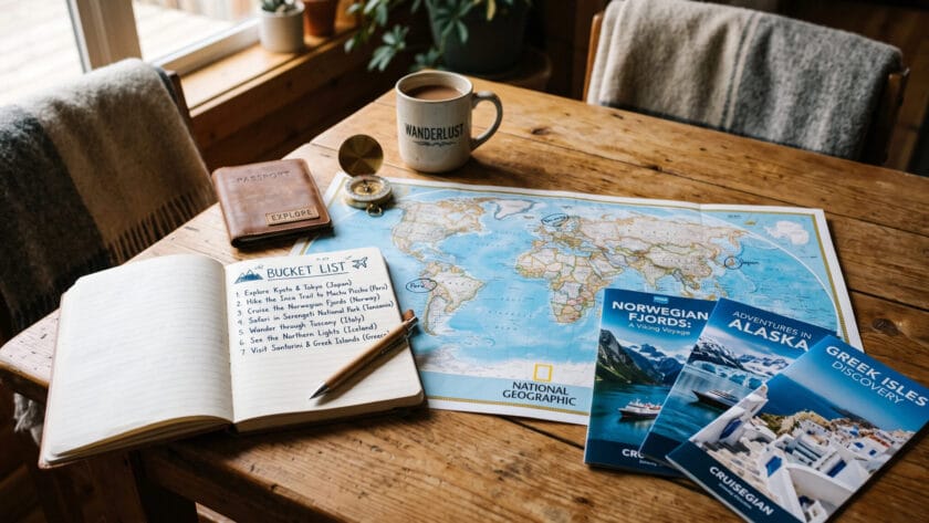how to plan a cruise itinerary